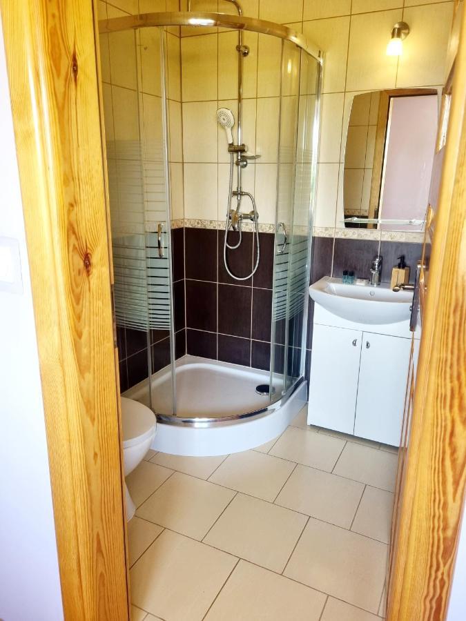 Ferienwohnung Woodland Lagow  Exterior foto