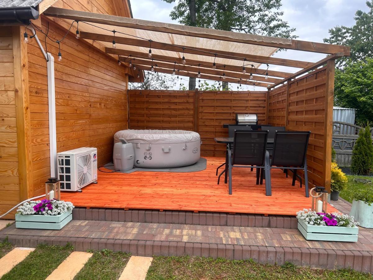 Ferienwohnung Woodland Lagow  Exterior foto