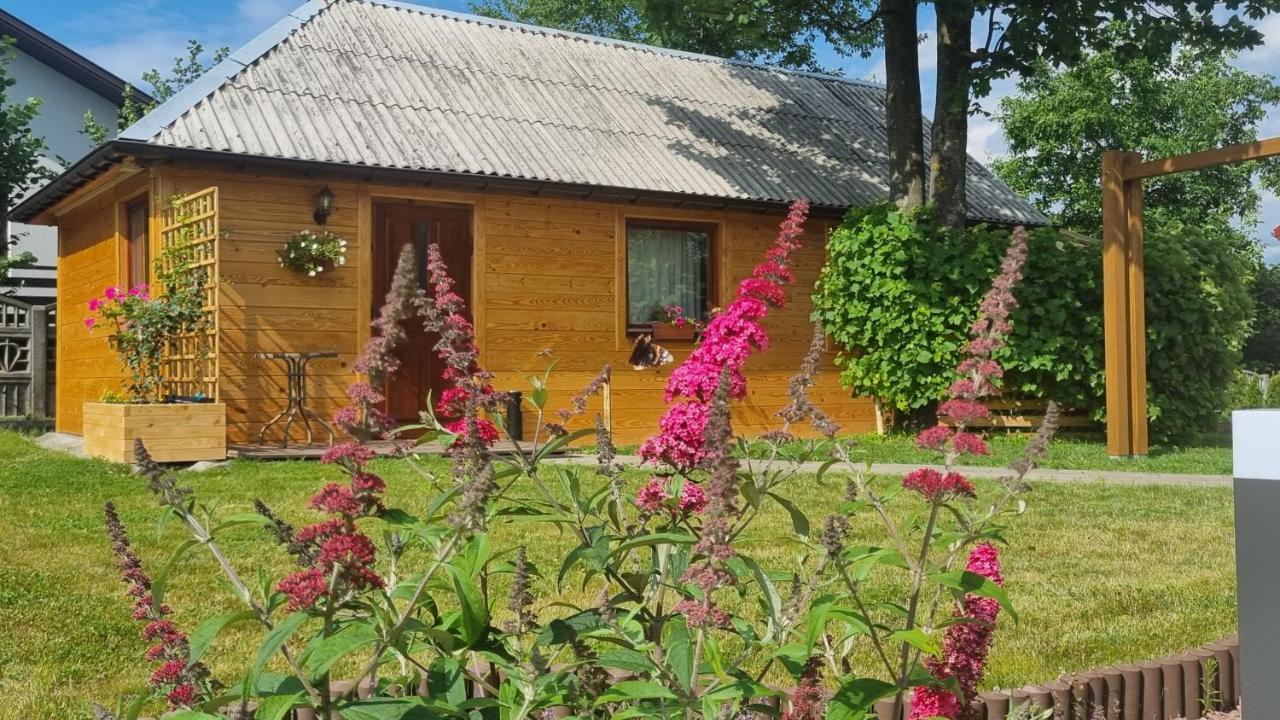 Ferienwohnung Woodland Lagow  Exterior foto