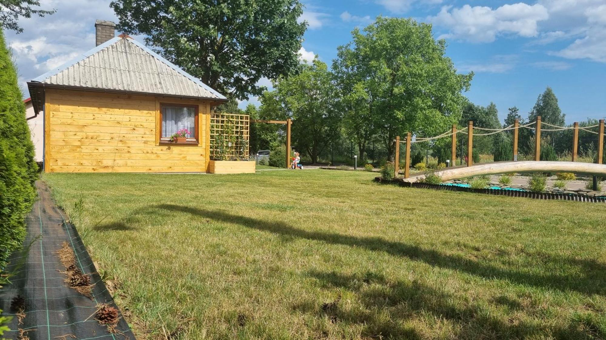 Ferienwohnung Woodland Lagow  Exterior foto