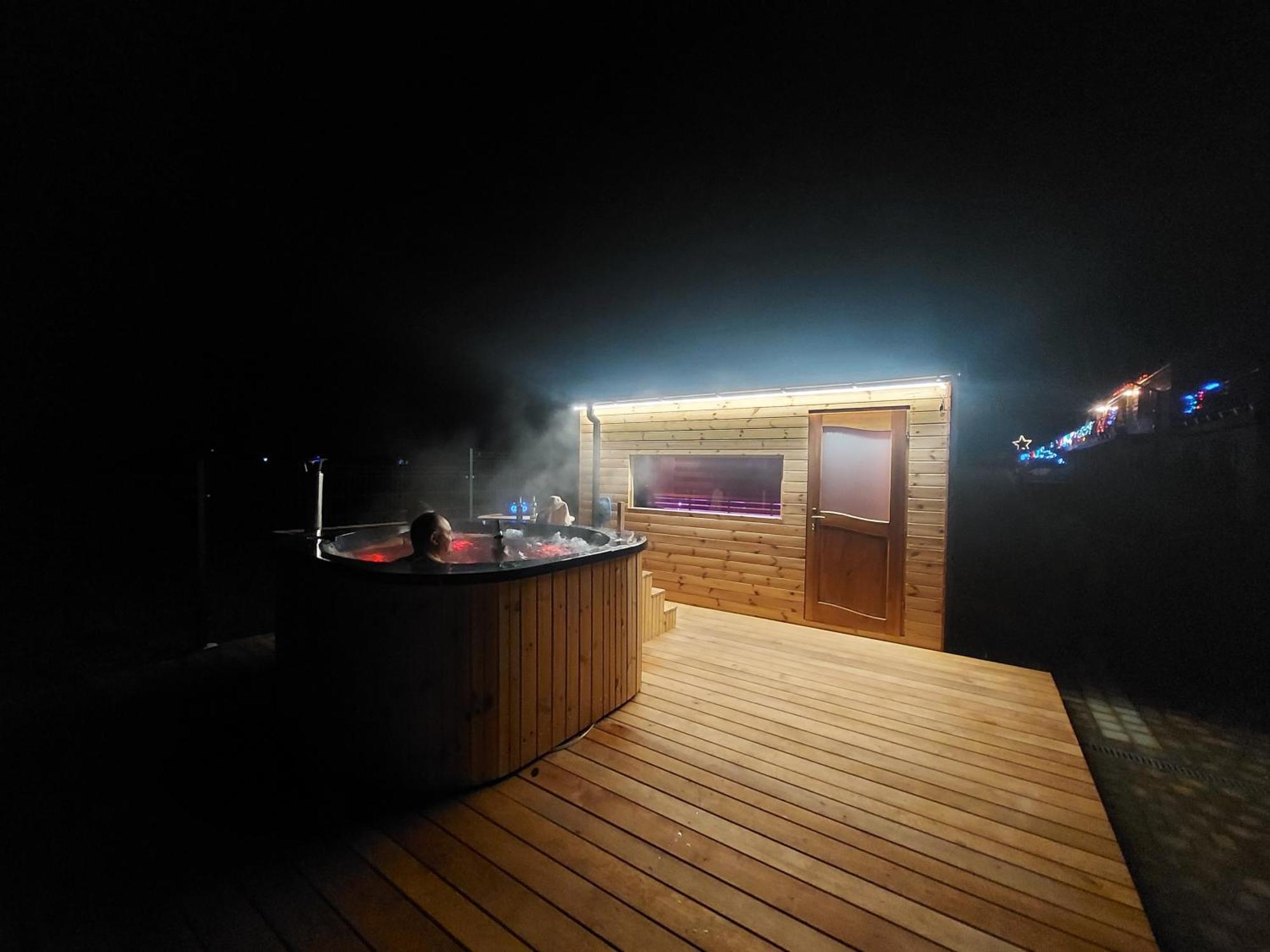 Ferienwohnung Woodland Lagow  Exterior foto