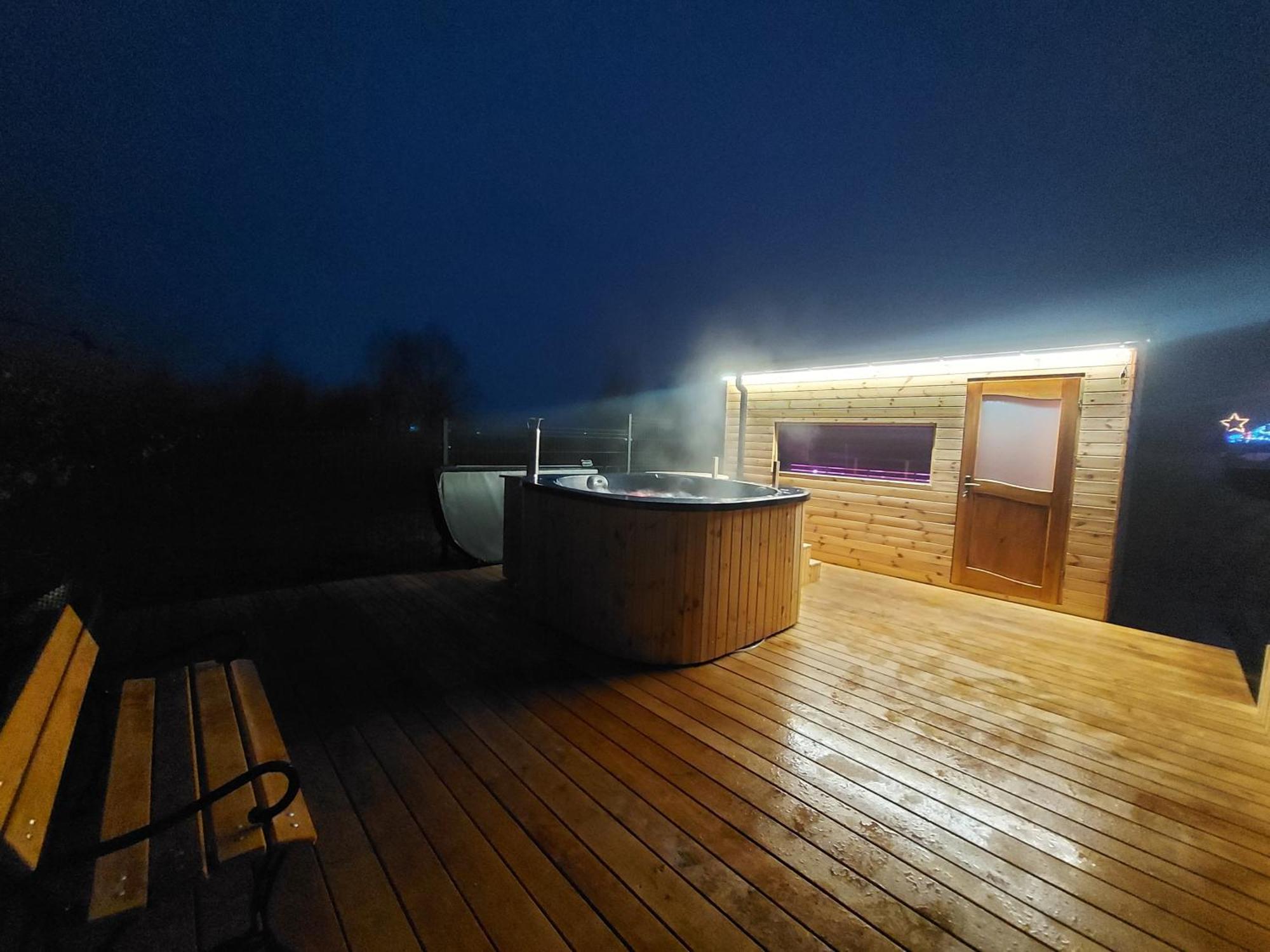 Ferienwohnung Woodland Lagow  Exterior foto